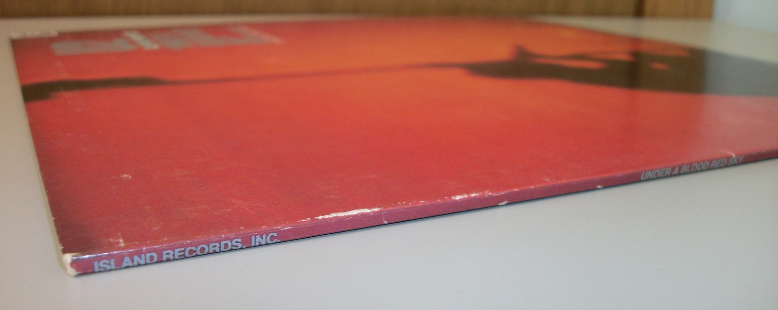 U2 Under A Blood Red Sky Live Mini LP Vinyl Record Rock Music 12" 33RPM 1983 - Image 3