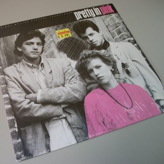 Pretty In Pink Movie Soundtrack 33 1/3 RPM Vinyl 12" Record A&M SP 5113 1986