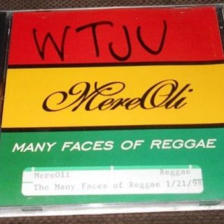 MereOli - Many Faces Of Reggae Music CD, Case, Artwork 1996