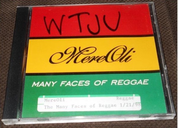 MereOli - Many Faces Of Reggae Music CD, Case, Artwork 1996