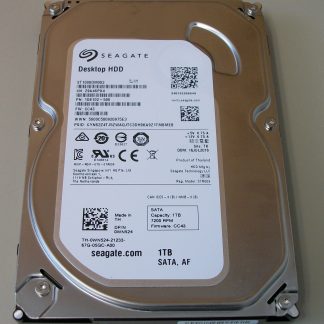Seagate ST1000DM003 1TB 1000GB 19.5mm 3.5" Desktop SATA Hard Disk Drive 2016