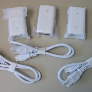 Lot of 3 PoE Network Injectors for Ubiquiti UniFi UAP-AC-PRO Wireless U-POE-af