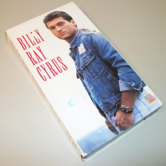 Billy Ray Cyrus Hi-Fi Stereo Music Video PolyGram Mercury 1992 VHS Tape 25 min
