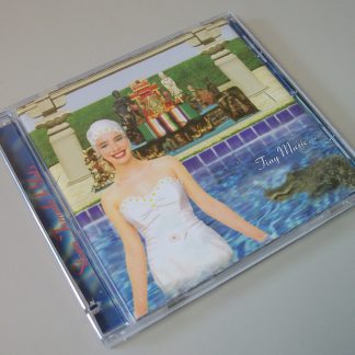 Stone Temple Pilots Tiny Music Vatican Gift Shop CD, Case, Artwork Atlantic 1996