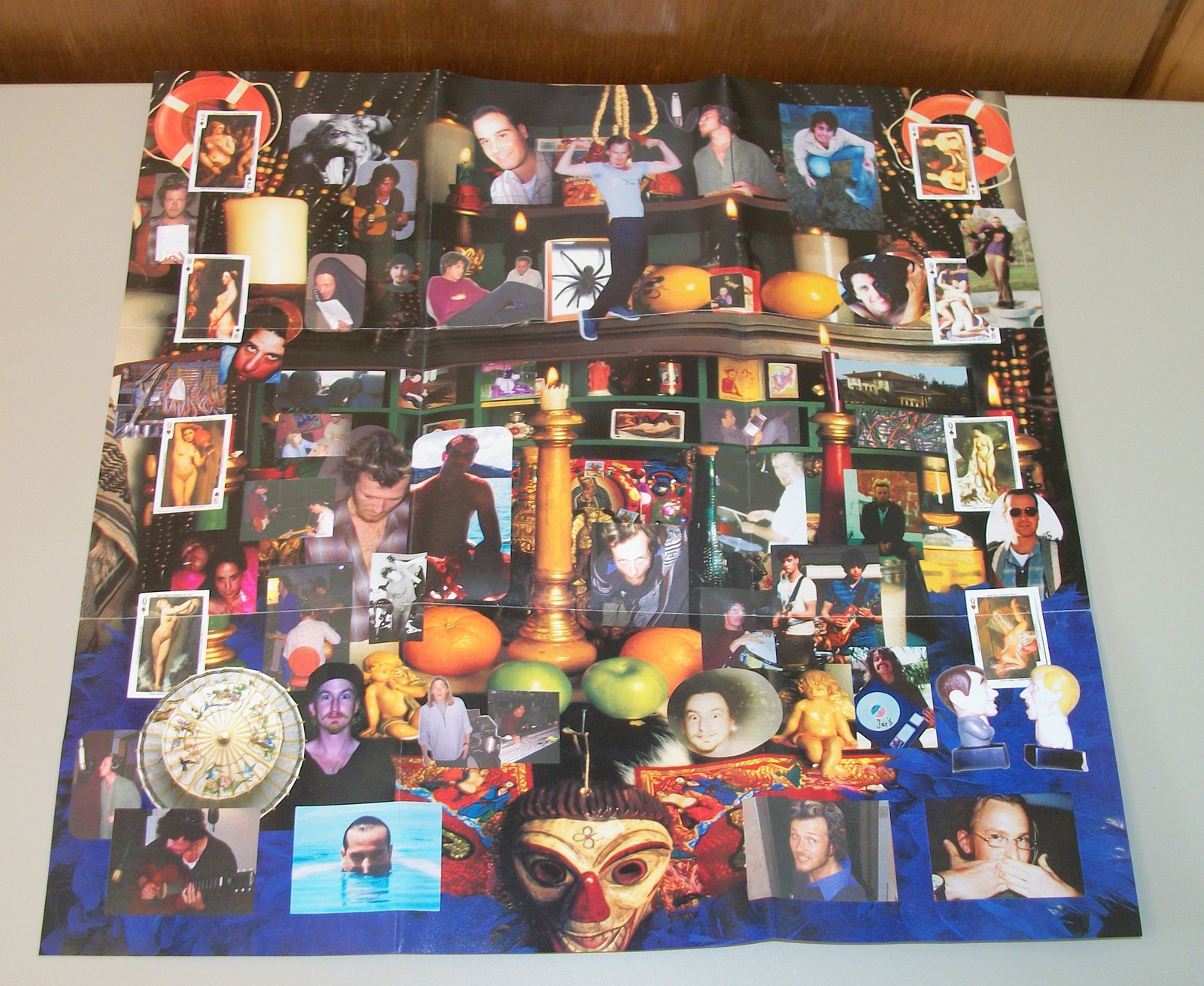 Stone Temple Pilots Tiny Music Vatican Gift Shop CD, Case, Artwork Atlantic 1996 - Image 5