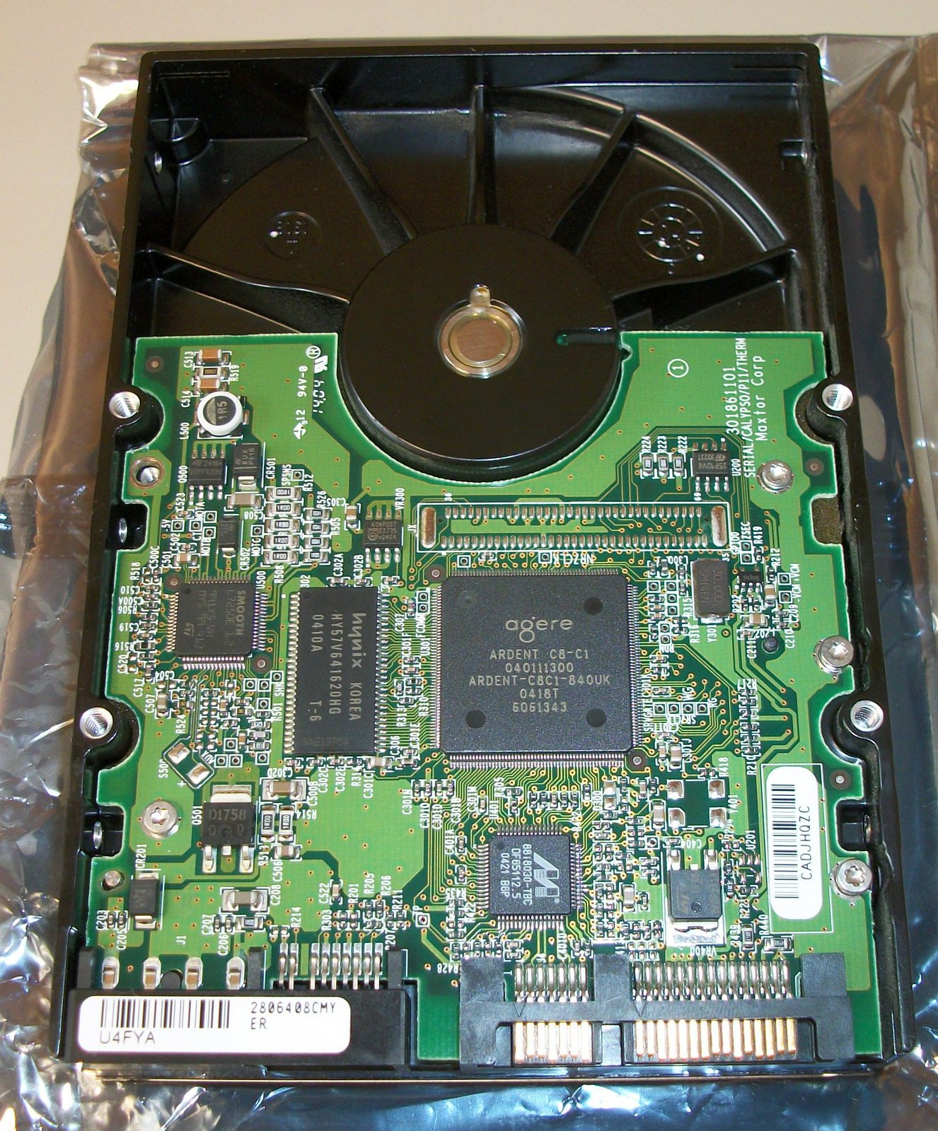 Maxtor DiamondMax Plus 9 80GB Desktop 3.5" SATA 150 Hard Disk Drive HDD 2004 - Image 2