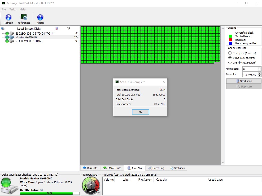Maxtor DiamondMax Plus 9 80GB Desktop 3.5" SATA 150 Hard Disk Drive HDD 2004 - Image 3