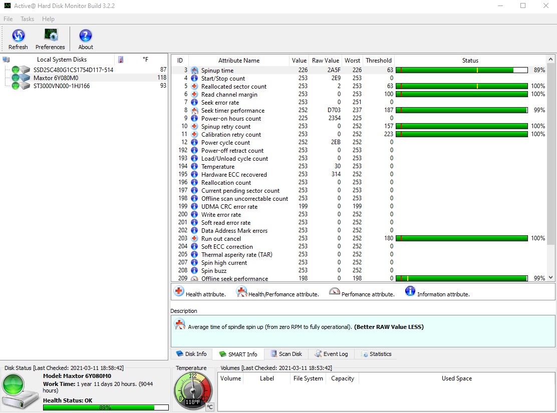 Maxtor DiamondMax Plus 9 80GB Desktop 3.5" SATA 150 Hard Disk Drive HDD 2004 - Image 4