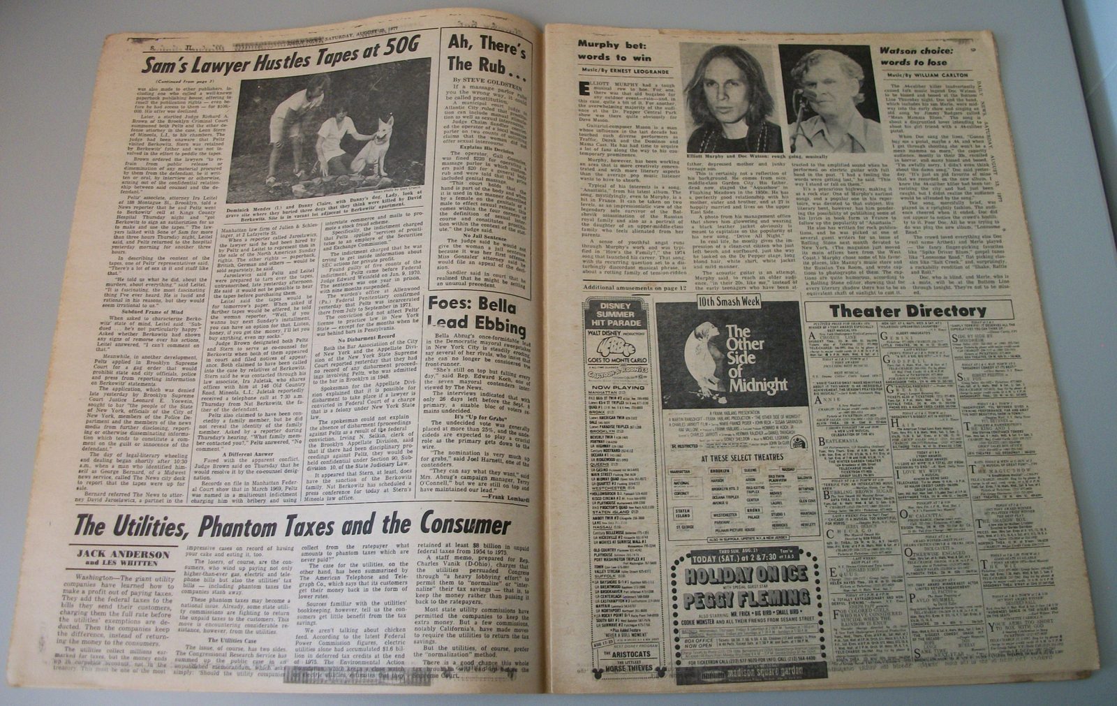 New York Daily News 13 August 1977 Son of Sam David Berkowitz Space Shuttle Test - Image 5