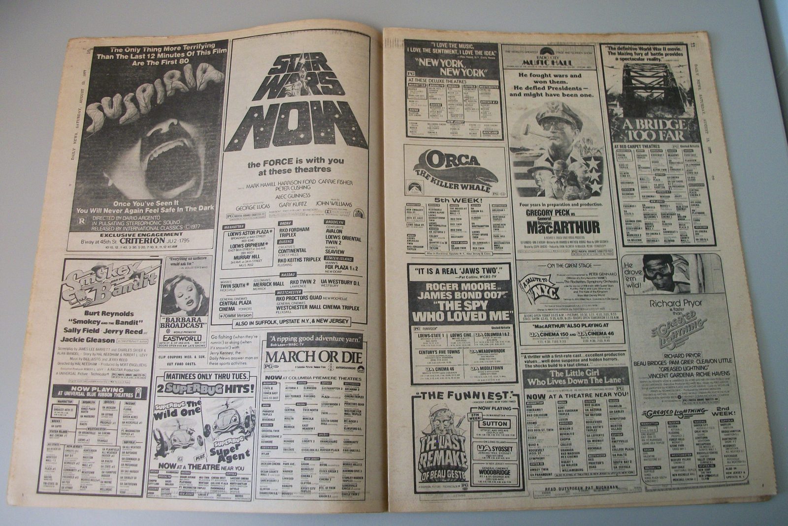 New York Daily News 13 August 1977 Son of Sam David Berkowitz Space Shuttle Test - Image 6