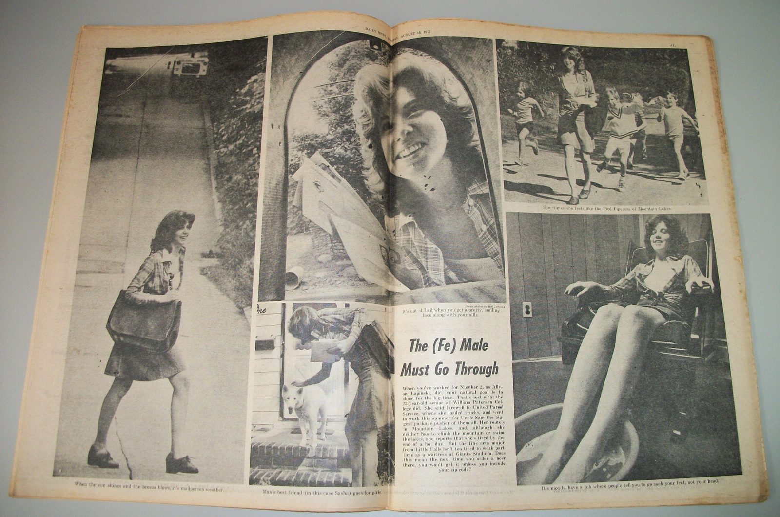 New York Daily News 16 August 1977 Son of Sam David Berkowitz Diary Attacks Pele - Image 9