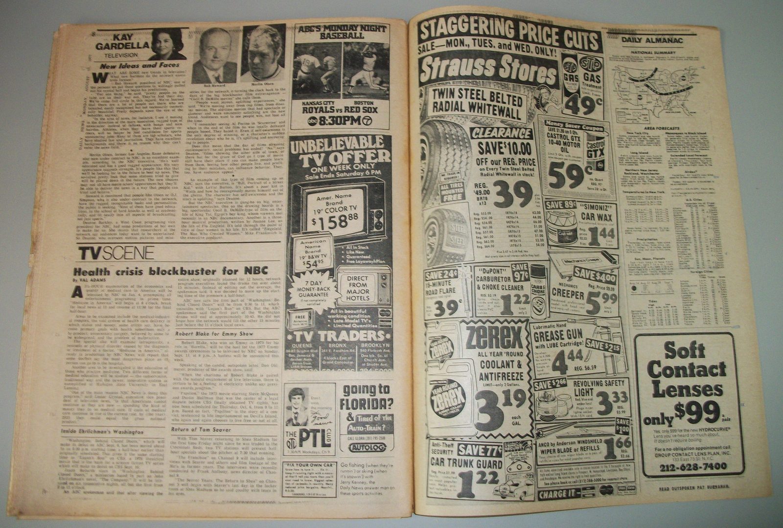 New York Daily News 16 August 1977 Son of Sam David Berkowitz Diary Attacks Pele - Image 10