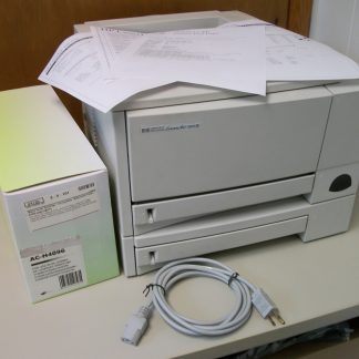 HP Hewlett Packard LaserJet 2100tn Dual Tray Network Parallel Port B/W Printer