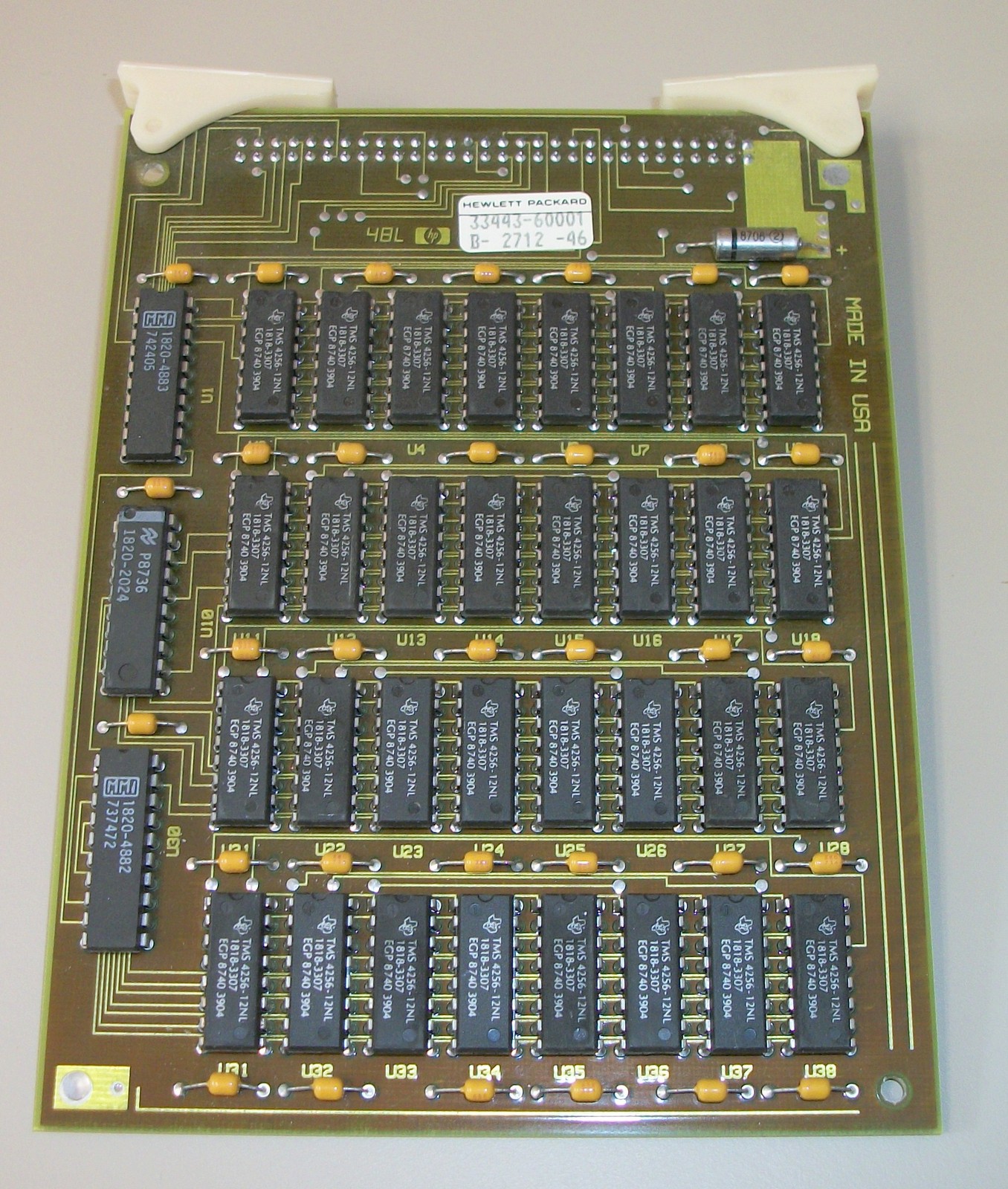 HP Hewlett Packard LaserJet Series II 2 1MB RAM Upgrade Memory Card PARTS/REPAIR