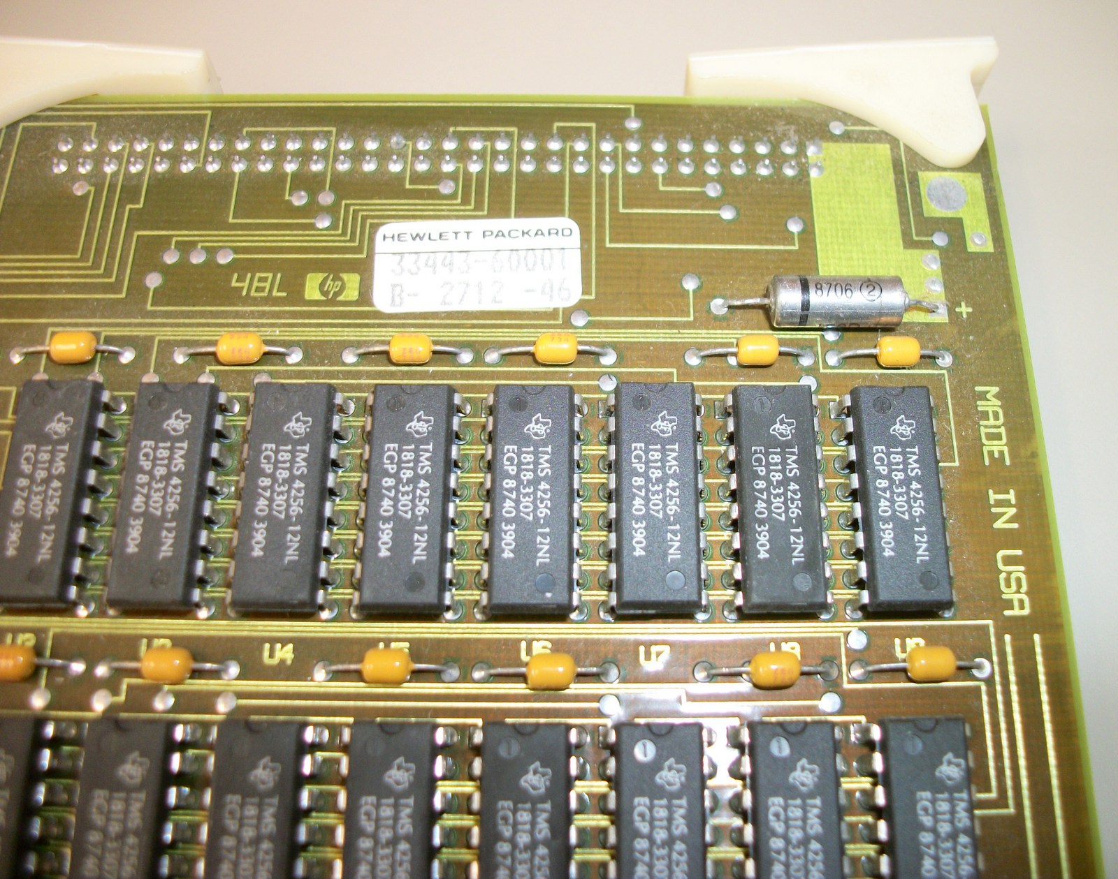 HP Hewlett Packard LaserJet Series II 2 1MB RAM Upgrade Memory Card PARTS/REPAIR - Image 2