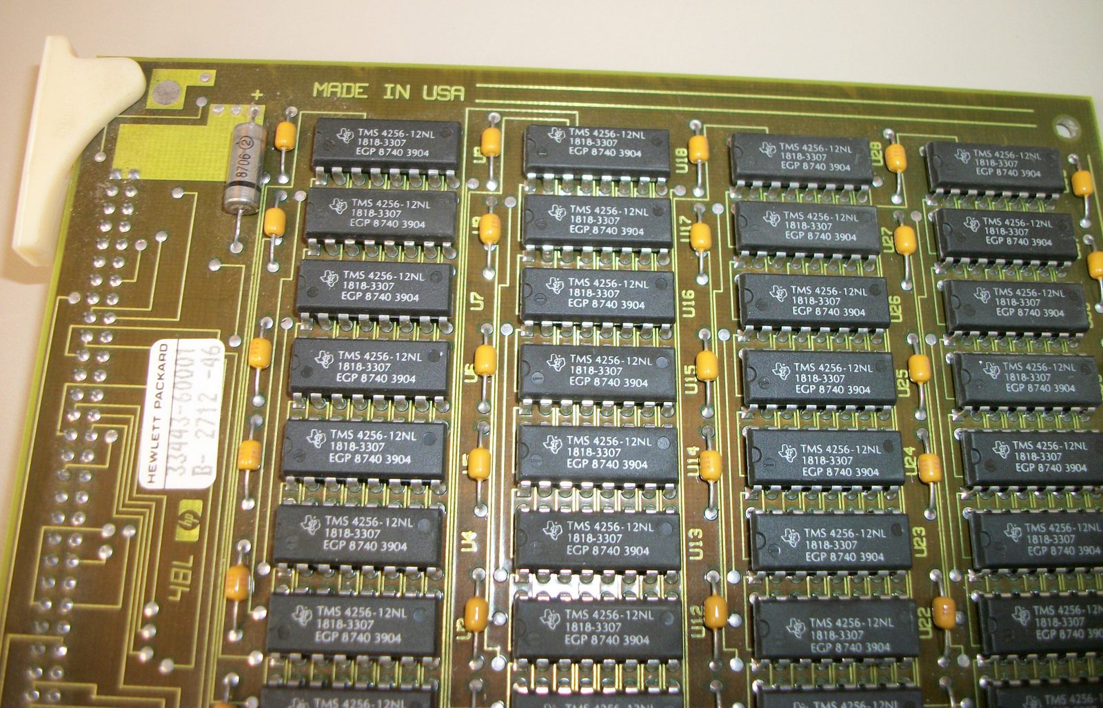 HP Hewlett Packard LaserJet Series II 2 1MB RAM Upgrade Memory Card PARTS/REPAIR - Image 3