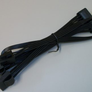 4 x Molex & Floppy Plugs Modular Power Cable 4 Thermaltake Smart BM2 550W Supply