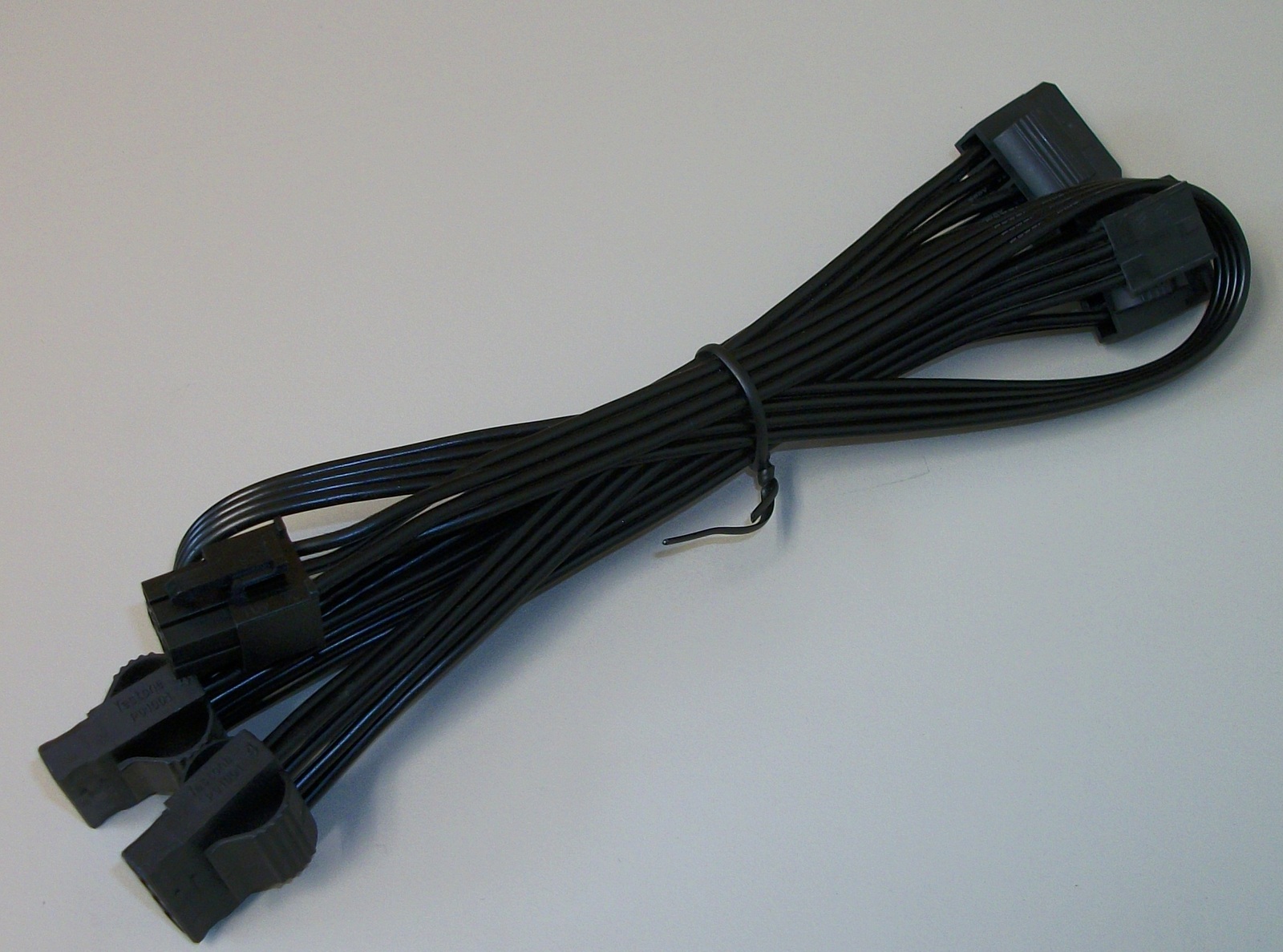 4 x Molex & Floppy Plugs Modular Power Cable 4 Thermaltake Smart BM2 550W Supply