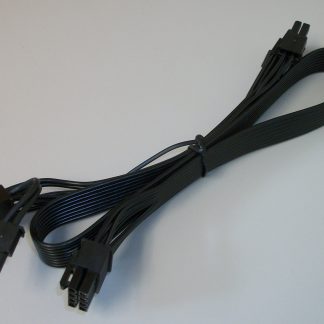 VGA PCIe Graphics Plug Modular Power Cable 4 Thermaltake Smart BM2 550W Supply - 2 Ends