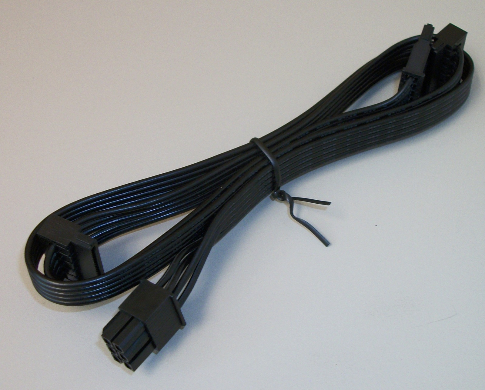 3 x SATA HDD ODD Plug Modular Power Cable 4 Thermaltake Smart BM2 550W Supply