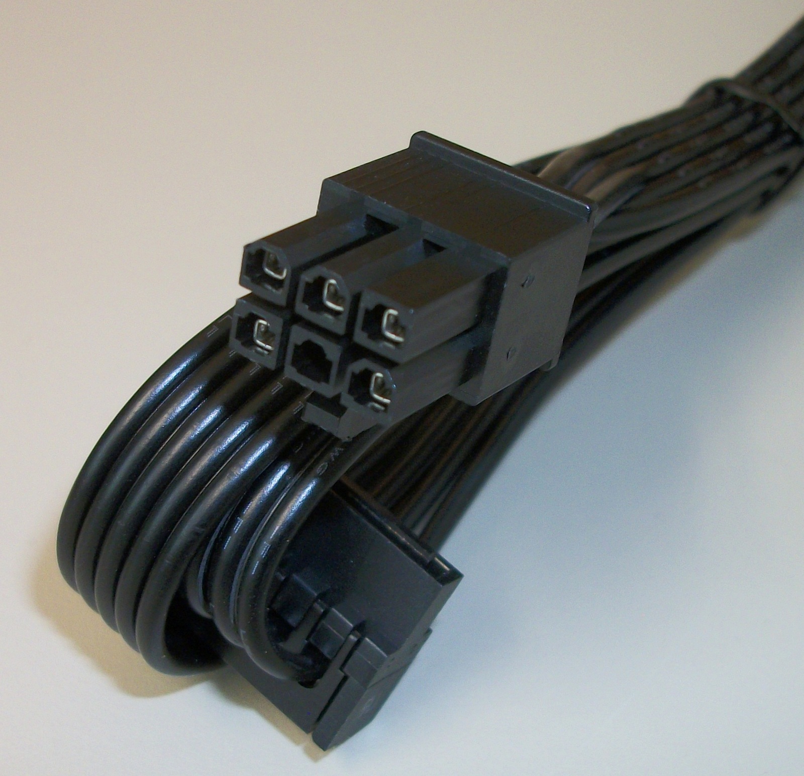 3 x SATA HDD ODD Plug Modular Power Cable 4 Thermaltake Smart BM2 550W Supply - Image 2