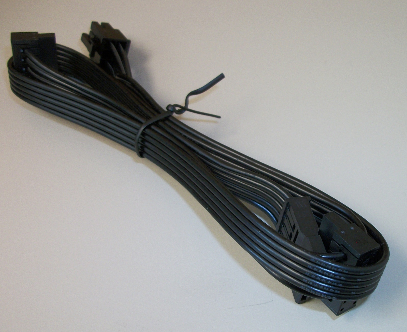 3 x SATA HDD ODD Plug Modular Power Cable 4 Thermaltake Smart BM2 550W Supply - Image 3