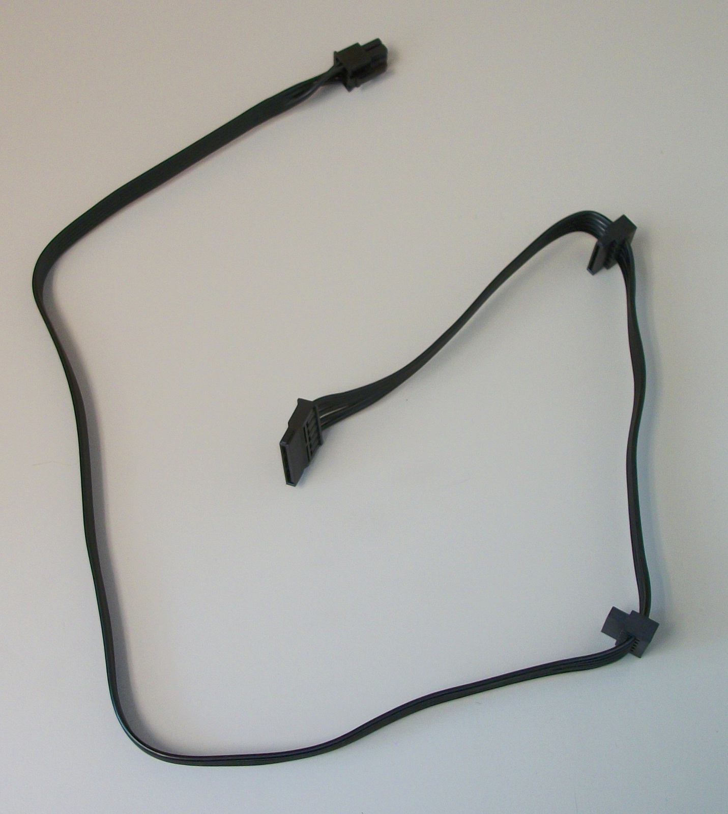 3 x SATA HDD ODD Plug Modular Power Cable 4 Thermaltake Smart BM2 550W Supply - Image 4