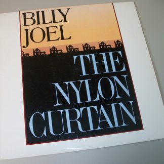 Billy Joel Nylon Curtain Vinyl Record Rock Music 12" 33RPM Columbia TC38200 1982