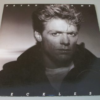 Bryan Adams Reckless Rock Music 33 1/3 RPM Vinyl 12" Record A&M SP 5013 1984