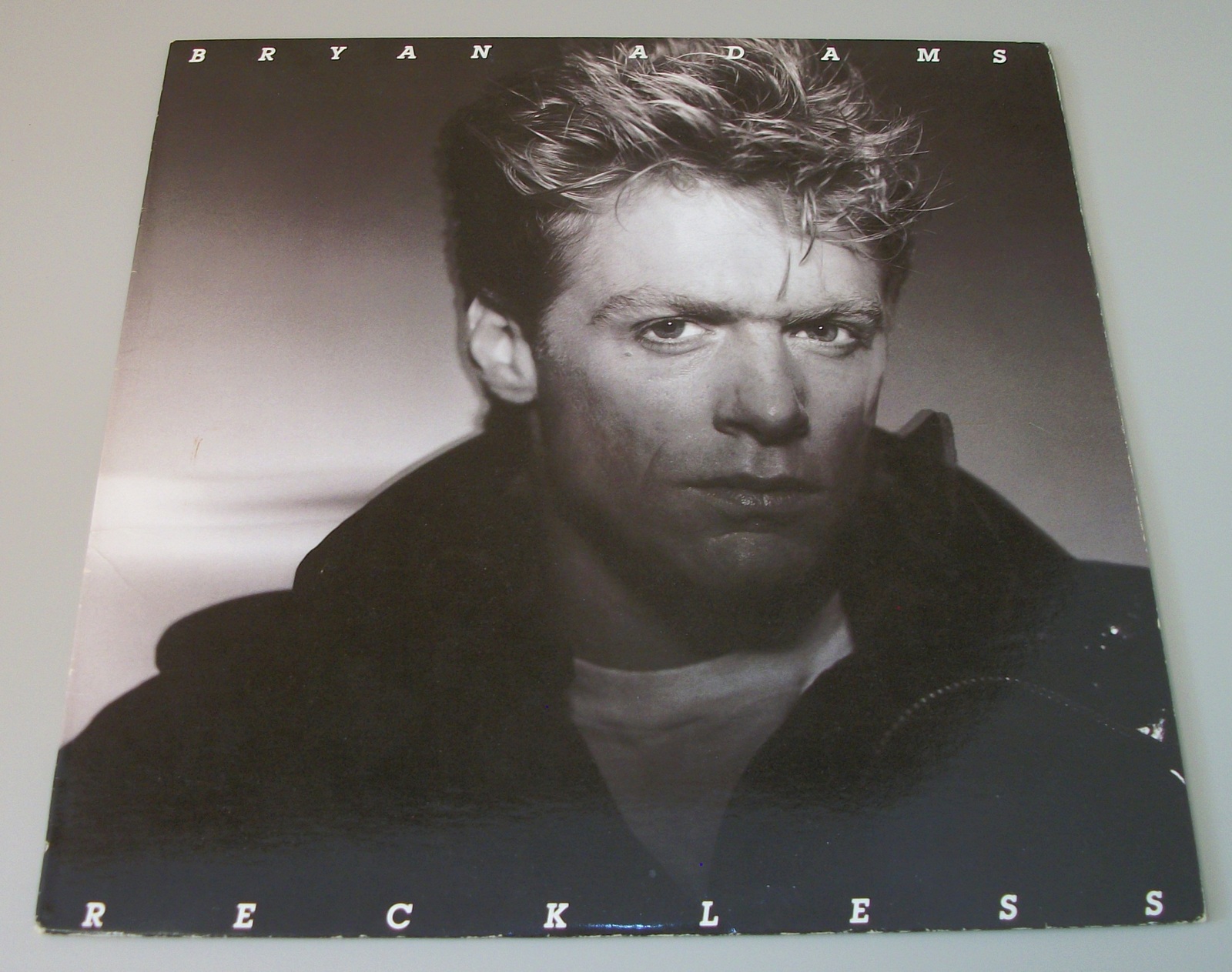 Bryan Adams Reckless Rock Music 33 1/3 RPM Vinyl 12" Record A&M SP 5013 1984