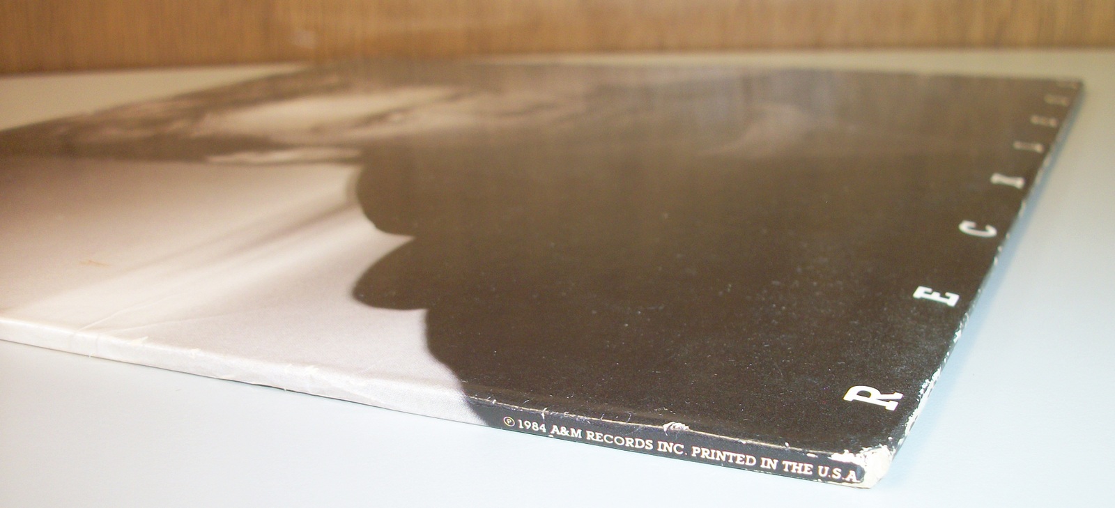 Bryan Adams Reckless Rock Music 33 1/3 RPM Vinyl 12" Record A&M SP 5013 1984 - Image 2