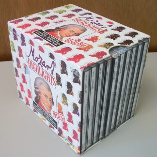 Mozart Highlights (10 CD Set, 1990, 15 850, LaserLight Digital) Classical Music