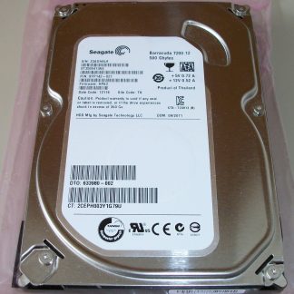 Seagate Barracuda ST3500413AS 500GB 19.5mm 3.5" Desktop SATA Hard Disk Drive 2011