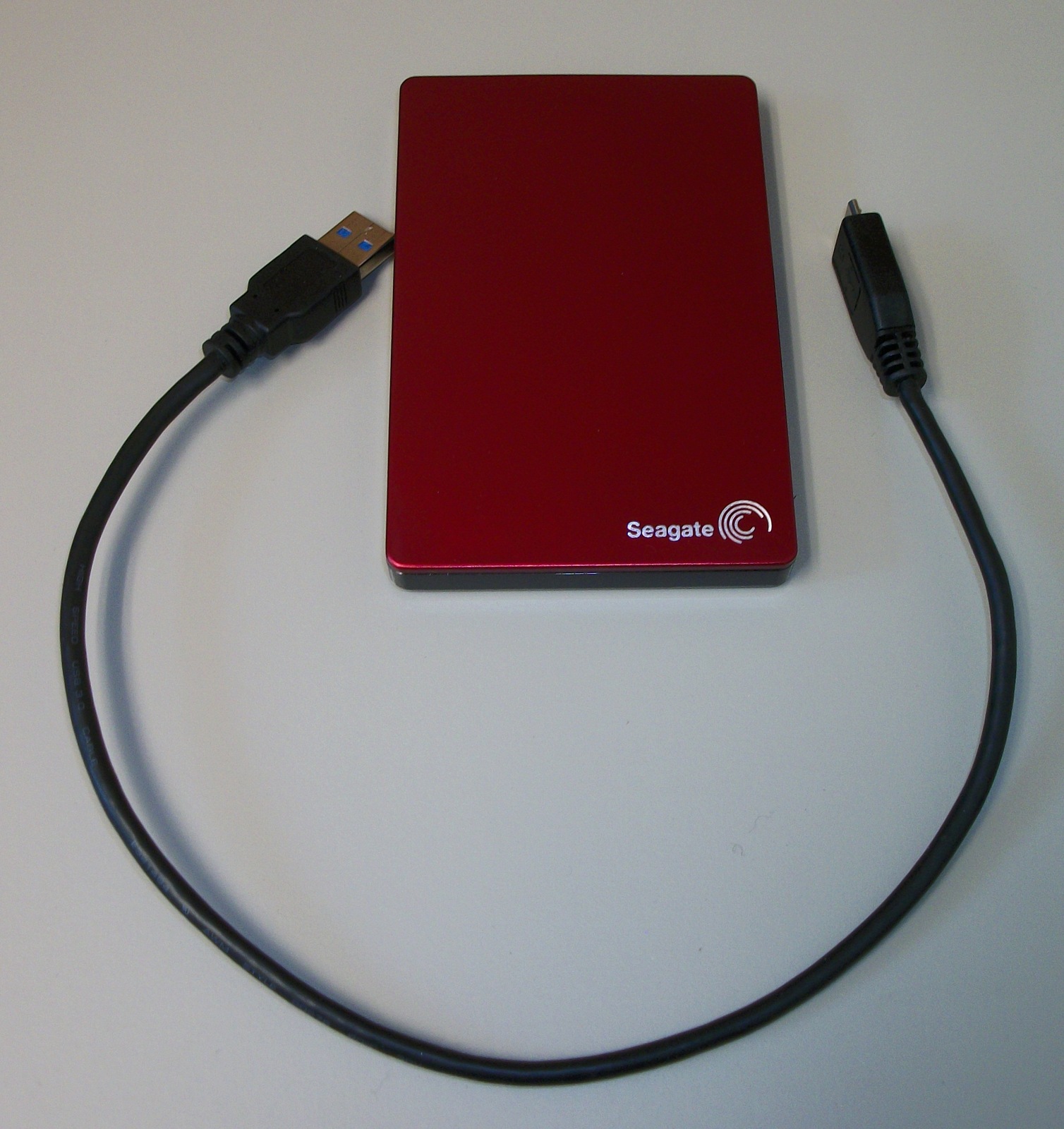 Seagate 1TB Backup Plus Portable External USB Hard Disk Drive 2014 1K9AP4-500