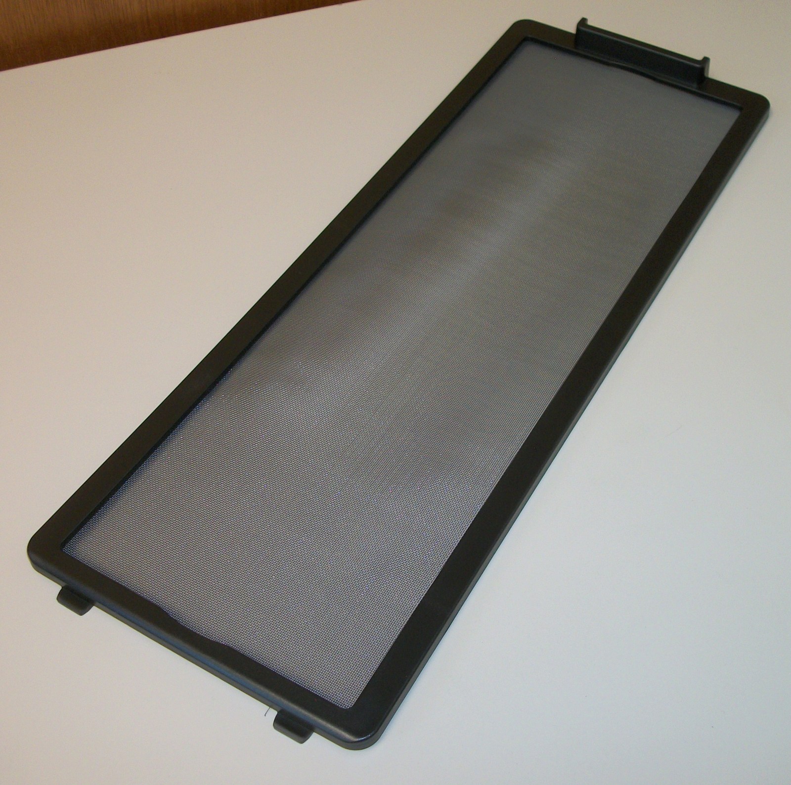 Black Front Magnetic Dust Filter For Corsair Graphite 220T RGB PC Computer Case