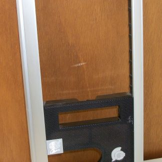 Black Front Panel Fascia Cover For Cooler Master Centurion 5 CAC-T05-UW PC Cases