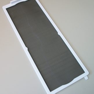 White Front Magnetic Removable Dust Fan Filter for Corsair 275R Airflow PC Case