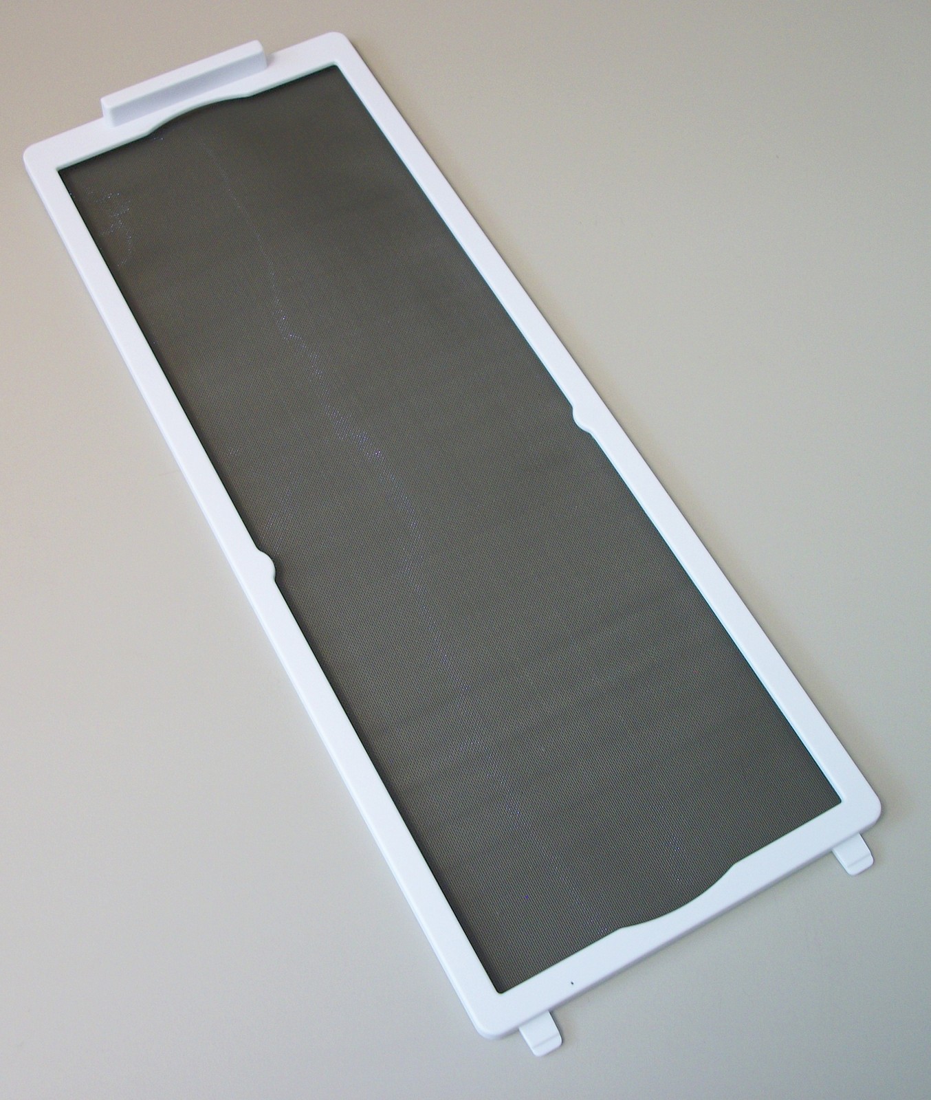 White Front Magnetic Removable Dust Fan Filter for Corsair 275R Airflow PC Case