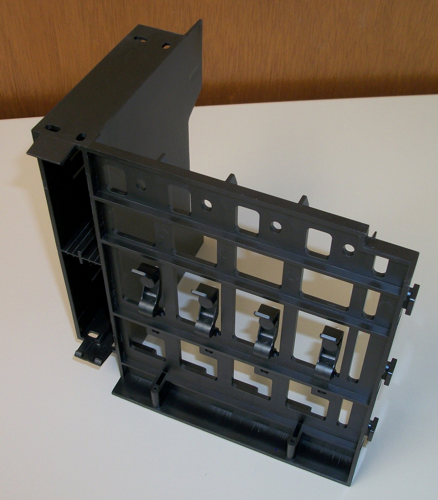 3.5" / 2.5" SSD HDD Disk Drive Drive Bay Cage Holder for Corsair Carbide 200R - Image 4