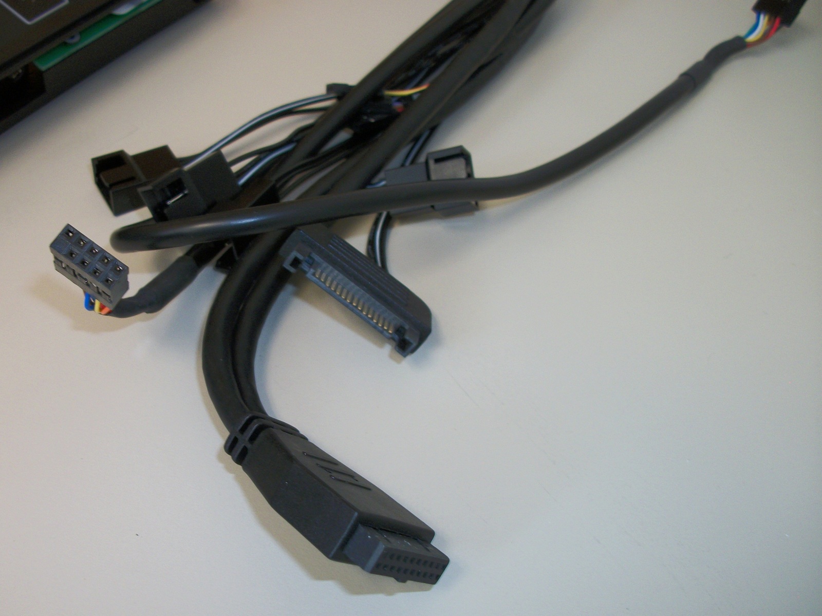 New Front I/O IO Panel USB Audio Power Reset Switch for Corsair Graphite 760T PC Case - Image 4