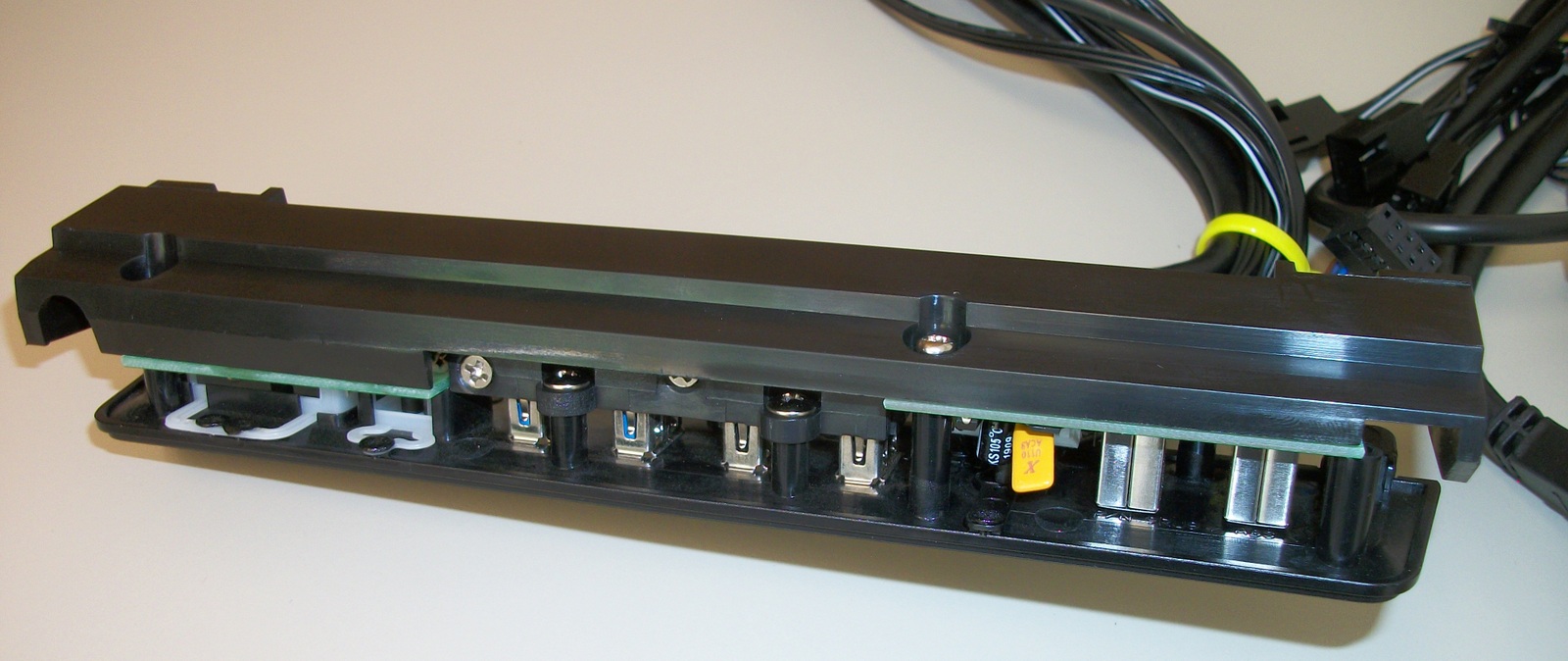 New Front I/O IO Panel USB Audio Power Reset Switch for Corsair Graphite 760T PC Case - Image 5