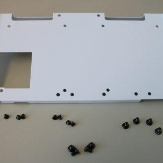 White Steel Metal HDD/SSD Bracket Holder for SilverStone SUGO SG13 ITX Case