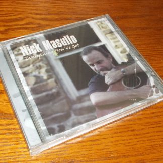 Nick Masullo Everything You've Got Modern American Indie Folk Music CD 2005