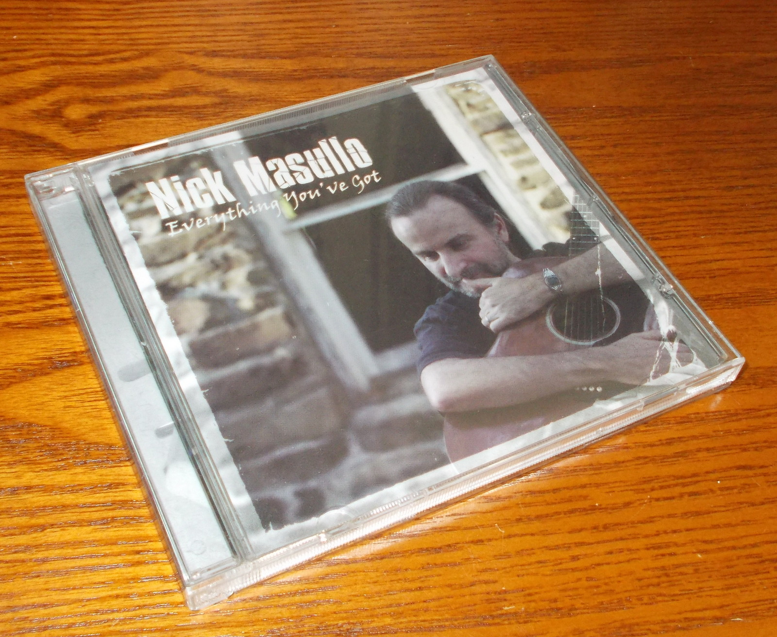 Nick Masullo Everything You've Got Modern American Indie Folk Music CD 2005