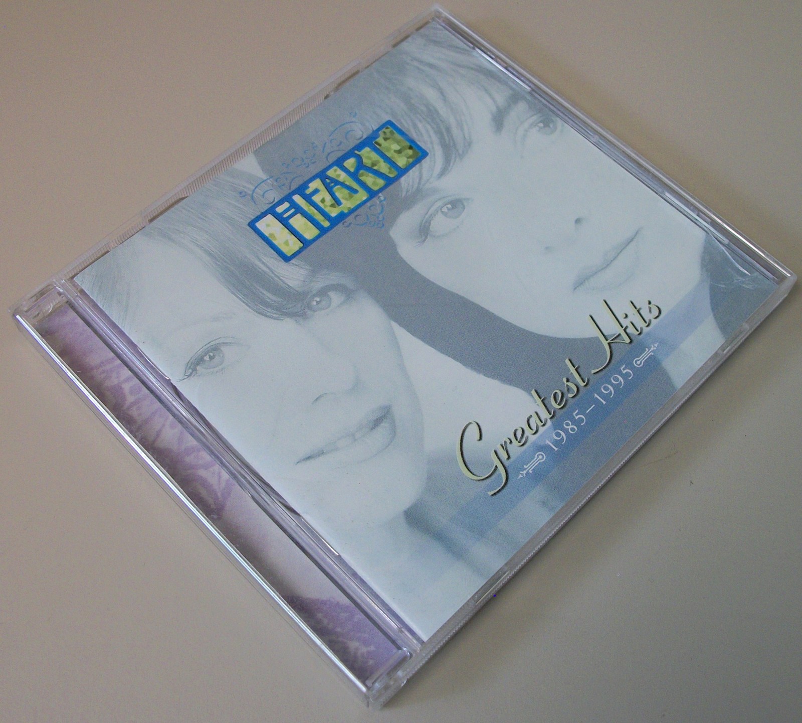 Heart Greatest Hits 1985-1995 Rock Music CD, Case, Artwork Columbia Capitol 2000