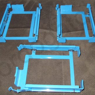 Lot of 3 Dell 3.5" Hard Disk Drive Caddy Bracket Holder YJ221