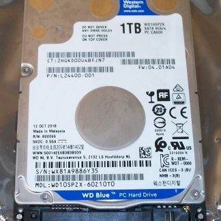 WD Western Digital 1TB WD10SPZX Laptop 7mm Thin 2.5" SATA Hard Disk Drive 2018