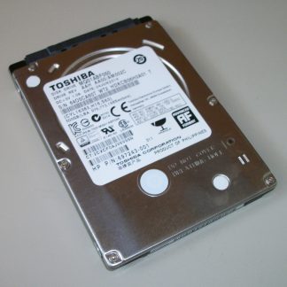 PARTS / REPAIR - Toshiba 500GB Laptop 7mm Thin 2.5" SATA Hard Disk Drive MQ01ACF050 2014