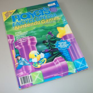 Game Players Encyclopedia Nintendo Games Vol 2 1990 Super Mario 3 Mega Man 3 ...