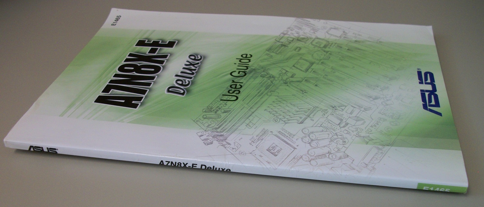 Original Manual User's Guide, Driver CD Disc for Asus A7N8X-E Motherboard 2003 - Image 3